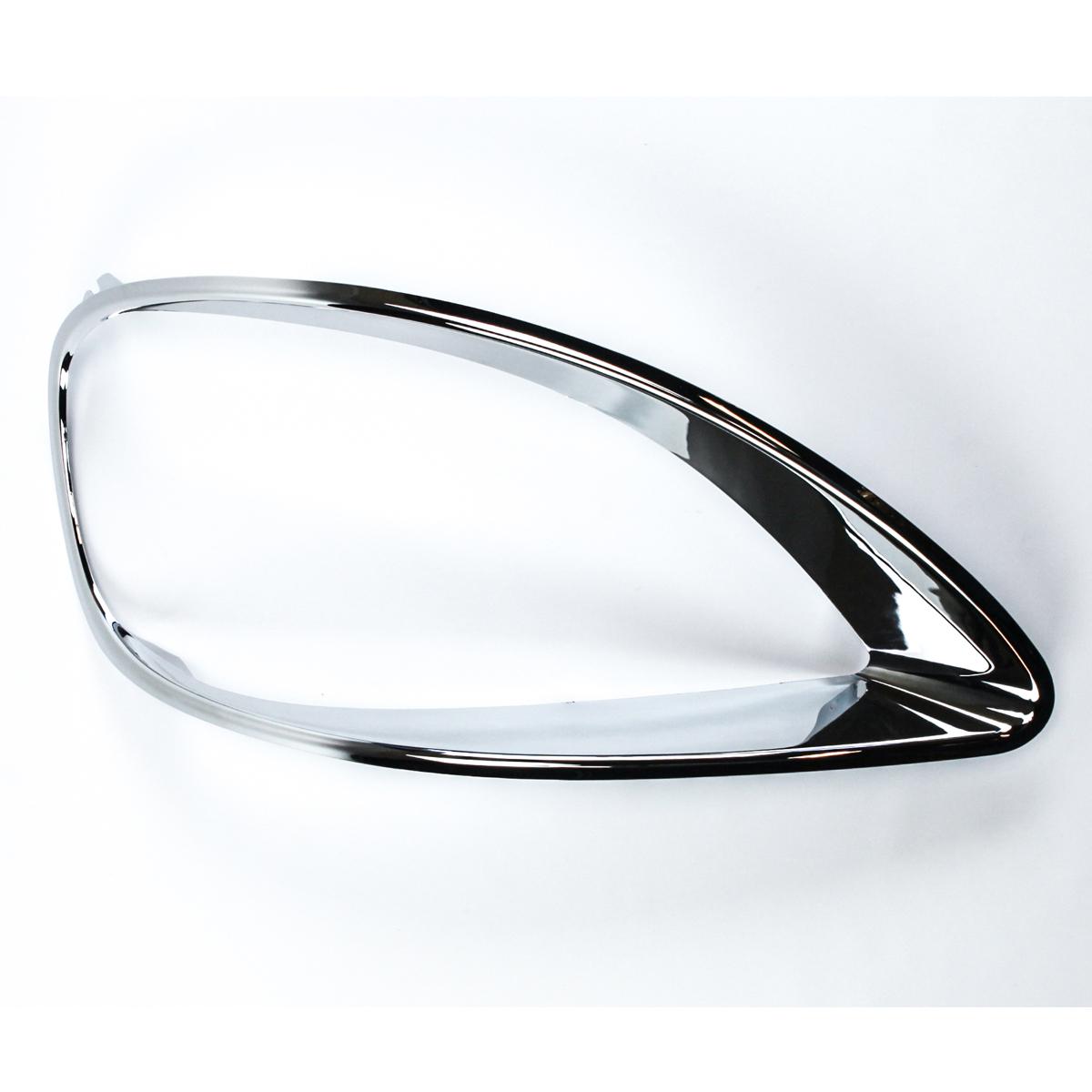 L//R Freightliner Columbia Headlight Chrome Bezel Set