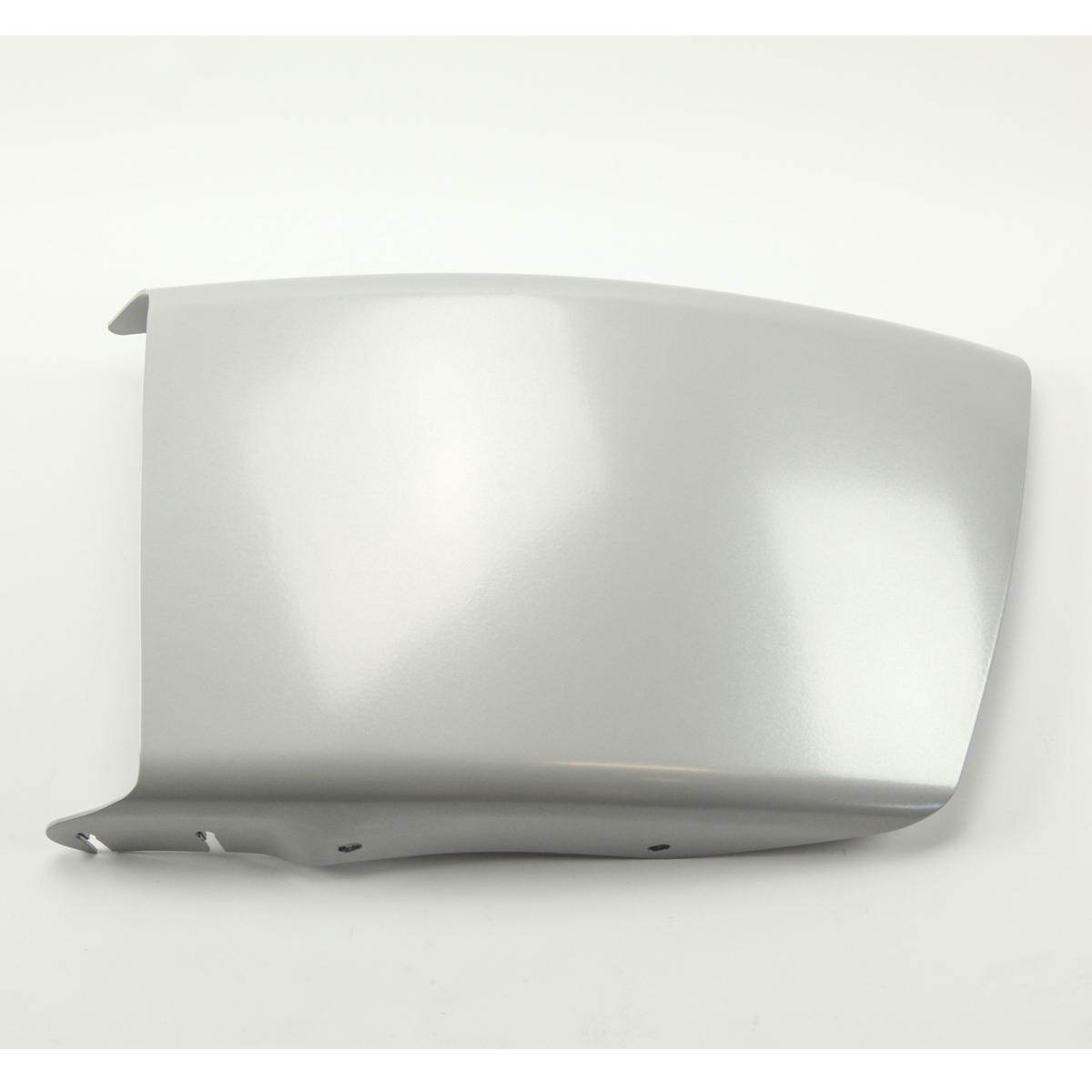 Silver 2003 to 2012 Steel Freightliner M2 112 Bumper End RH Side 24.80" 