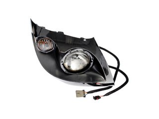 Chrome Headlight Bezel For International 7300 7400 7600 7700 – Passenger Side