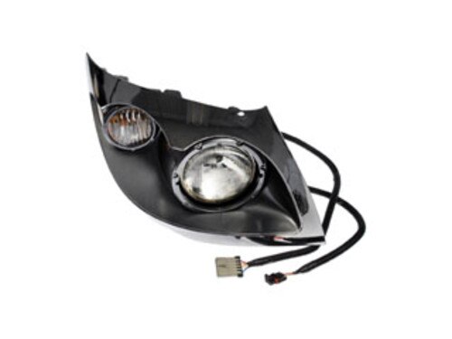Chrome Headlight Bezel For International 7300 7400 7600 7700 – Passenger Side