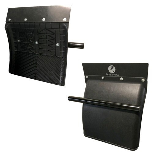 Poly Multi-Positional Black Quarter Fender Kit w/ Spray Suppression by ...