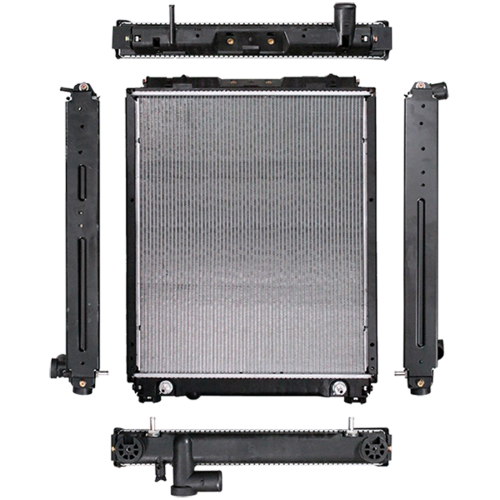 Mitsubishi Fuso FE160, FE180 Radiator 2012 & Up OEM Part# ME418716 Core ...