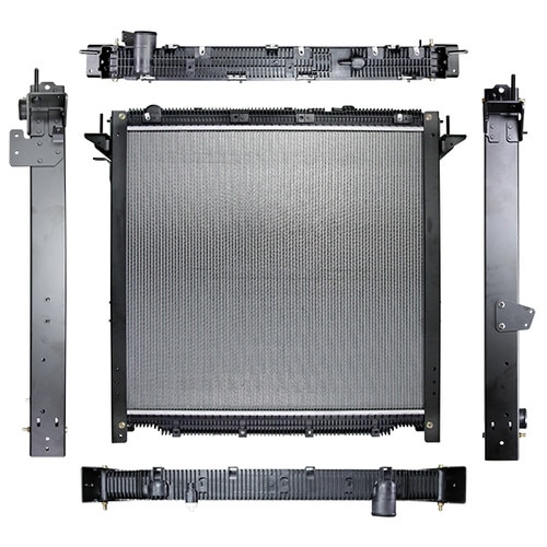 100385od Radiator Freightliner Cascadia 2018 & Up Western Star 57X 2023 & Up Radiator OEM ...