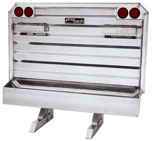 Deluxe Cab Rack with - 2 Chain Hangers - Full Chain Tray - Window. Cab ...