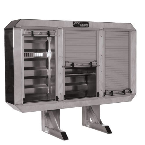 Enclosed Cab Rack 68"H x 86"L x 14”W by ProTech