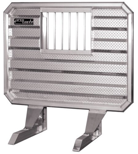 Cab Rack - 10-5000 Window - 18”H x 27”L - Installed At Specified Height ...