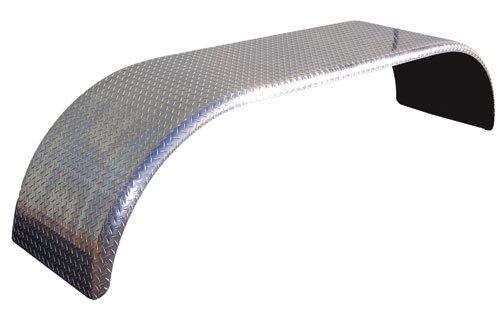 Full Tandem Double Radius Fender - .090 Smooth Aluminum Full Tandem Double Radius Fender - .090 Smooth Aluminum