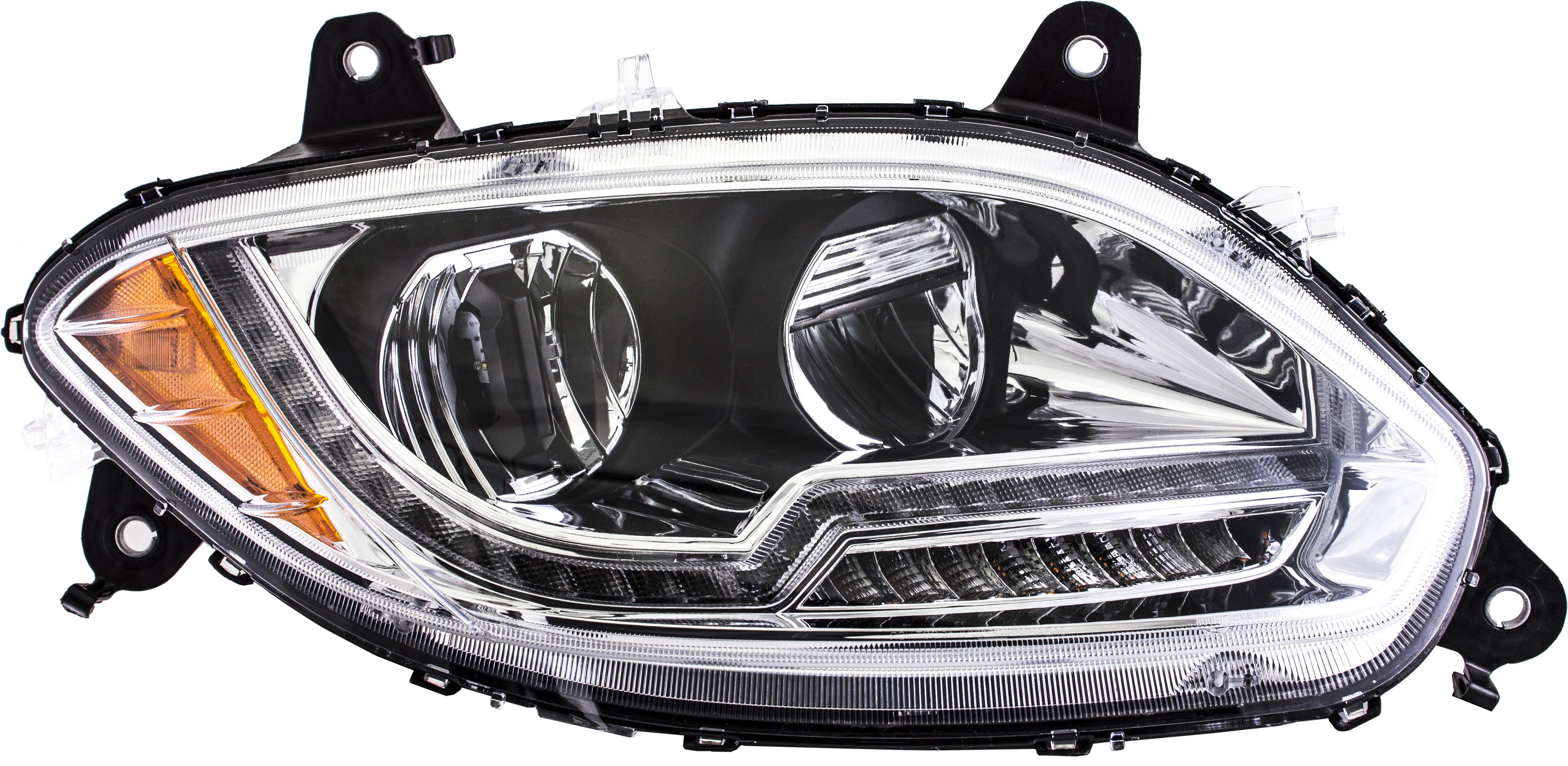 International LT 2017-2023 Headlight LED RH Passenger Performance