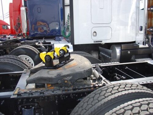 Decking Saddle 8", 5th Wheel Mount, with J Bolts & Hardware by Tier 1