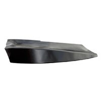 International Prostar 15″ Stainless Steel Clad Front Bumper (2010+) – Polished Chrome #11148