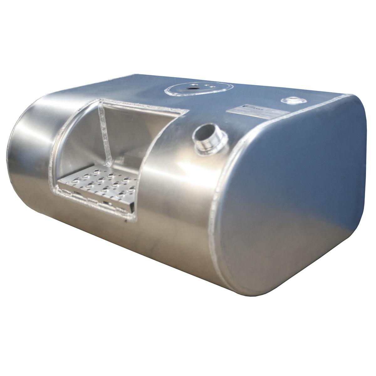 International Polished Aluminum Fuel Tank Step – 3758539C1, 35.25 X 5.50 Inches, Bright Finish