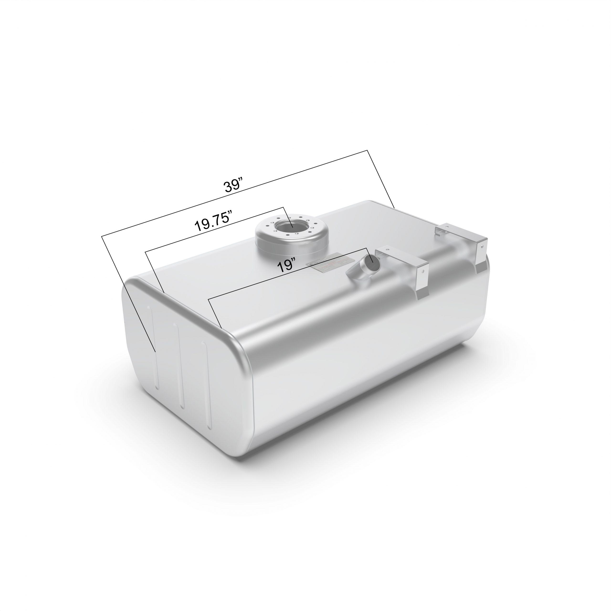SOFT TANK　704545 GMC Chevy 54 Gal Fuel Tank 15x24x39.5 Center Fill | Titanks T04