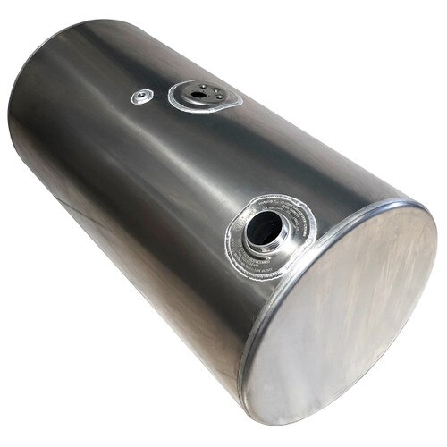 Kenworth 100 Gallon 24.5" x 50" Aluminum Fuel Tank Driver Side Rear