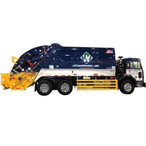 Side Guard Kit for Garbage & Dump Truck Configuration 8' by Takler