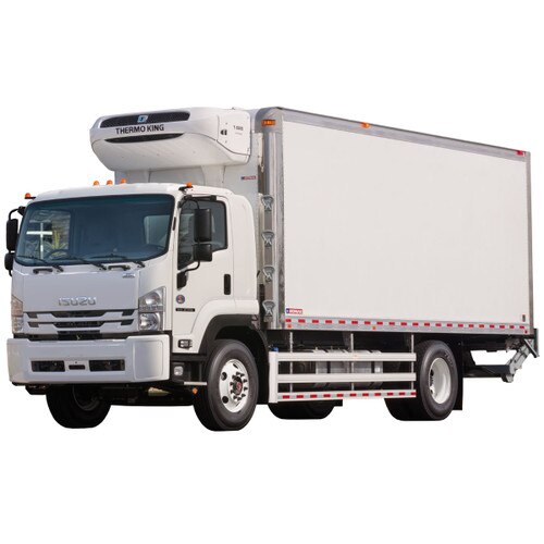 Side Guard Kit for Body Truck Configuration 11.5' by Takler