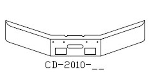 Freightliner FLC Bumper 1986 & Up 12